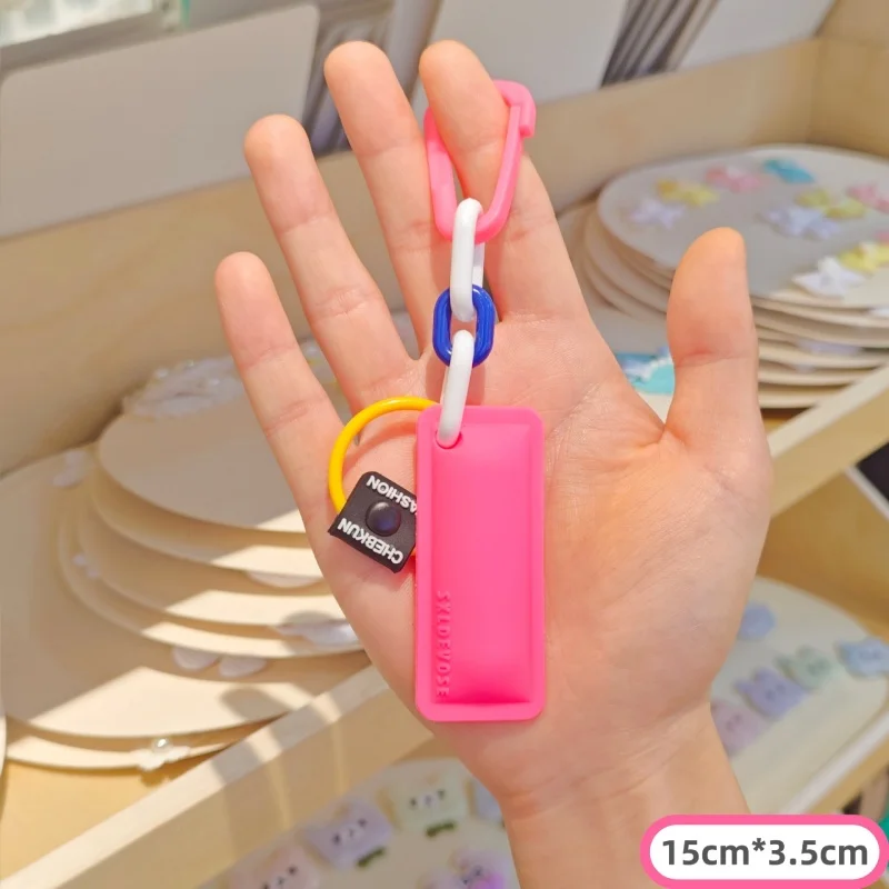 Bag Charms, Cute Keychain For Clothes, Backpacks, Jeans Pendants, Kawaii Chain Key Chains Accessories Decor for Girls Purse Gift