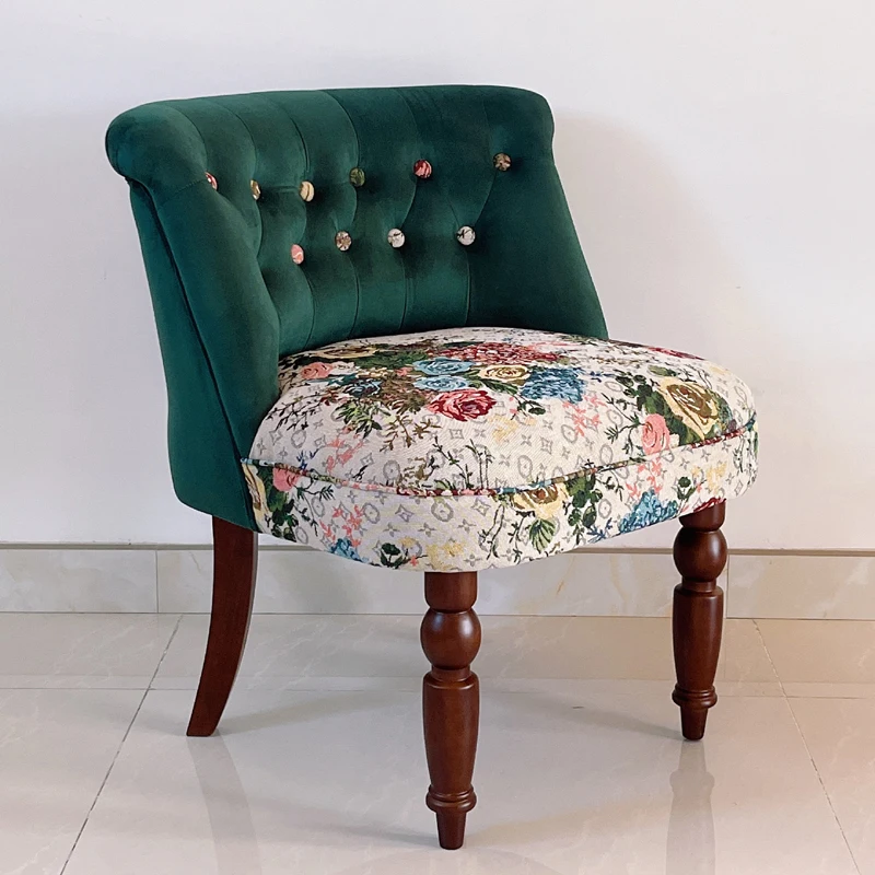 Sillas de salón de diseño nórdico, sofá completo para adultos, sillas de sala de estar, Sillones plegables de lectura, muebles para el hogar