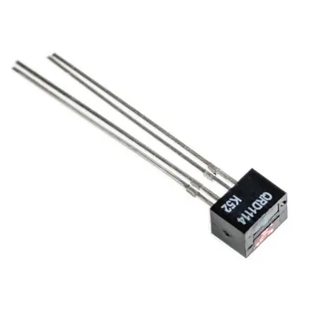 5 ~ 500 adet QRD1114 1114 yansıtıcı optik aralıklı sensör fotoelektrik anahtarı Analog çıkış DIP-4