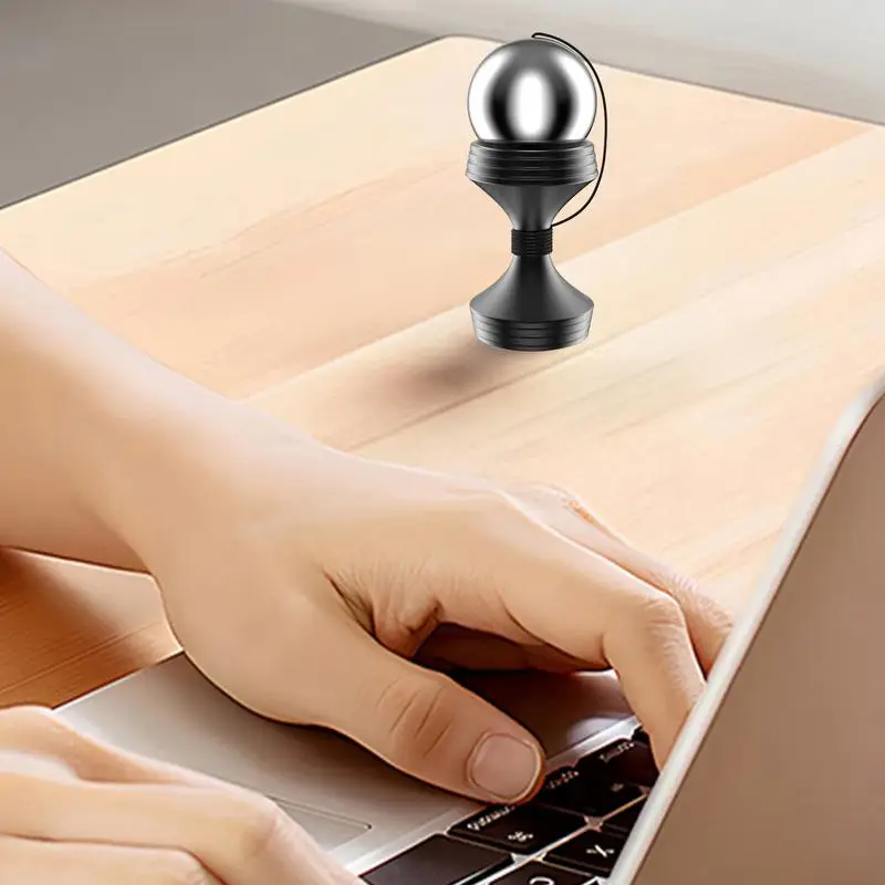 Giocattolo antistress per adulti Palla da dito in metallo Giocattolo antistress Gadget sensoriali interessanti Abilità Coordinazione occhio-mano Giochi educativi
