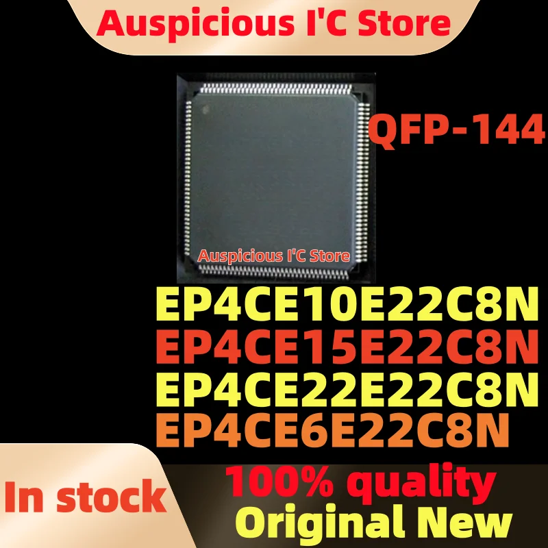 

(1pcs) Brand new EP4CE15E22C8N EP4CE22E22C8N EP4CE10E22C8N EP4CE6E22C8N EP4CE10E EP4CE15E EP4CE22E EP4CE6E QFP-144