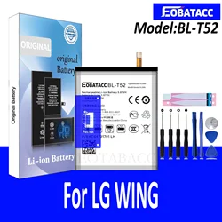 EOTABACC High Quality 100% Original BL-T52 Battery For LG WING Phone Battery+Tools