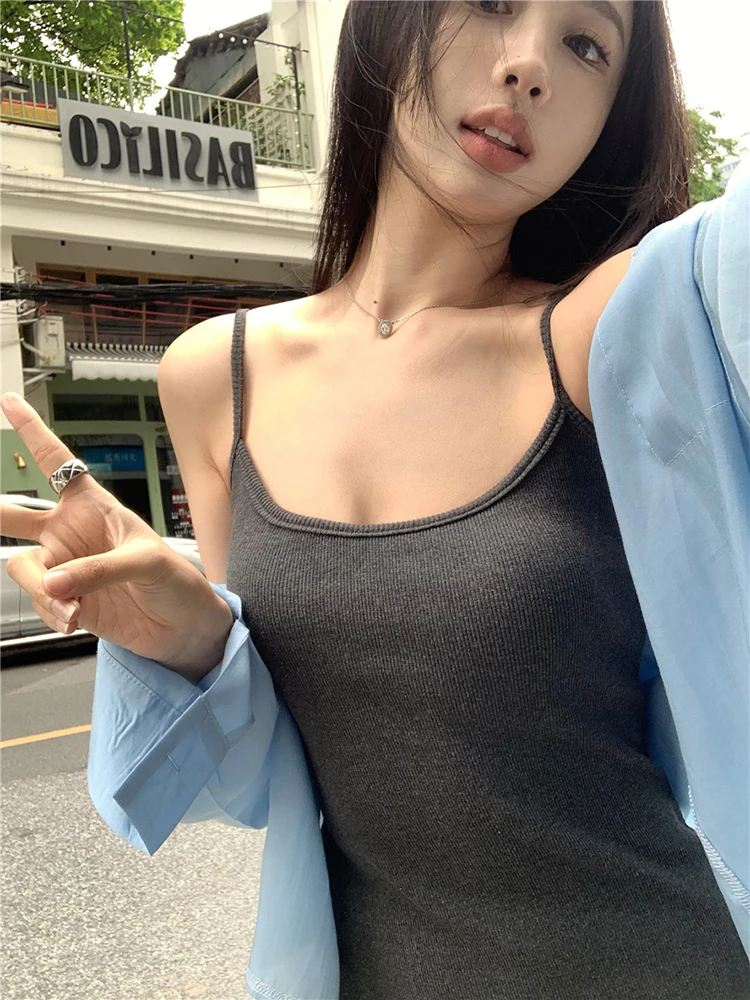 Vestidos sin mangas para mujer, vestidos de verano de lino con cuello redondo, cintura elástica, borde de pétalo acampanado, ropa de playa de longitud corta OL