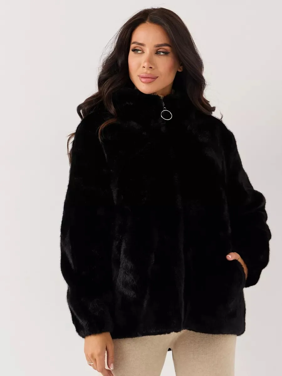 Nepbontjassen Dames Dames Overjas Panelen Casual Jong Kawaii Populaire outfits Splice Feminina V-vormige nek Jeugdige pasvorm Ins