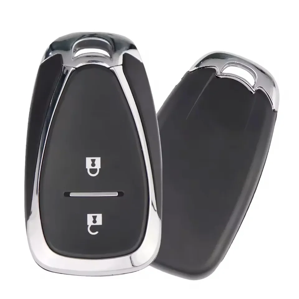 

2 Buttons Remote Car Key Shell Replacement key Shell for Chevrolet Keyless Smart Remote Car Key Shell ReplacementHousing only
