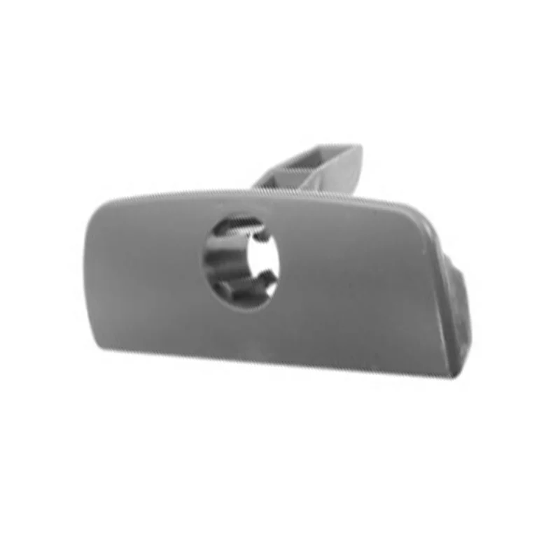 1pc Plastic Glove Box Latch Handle High Quality and Durable for Long Time Use Lock for VW Passat B5 1998-2005 Black Grey