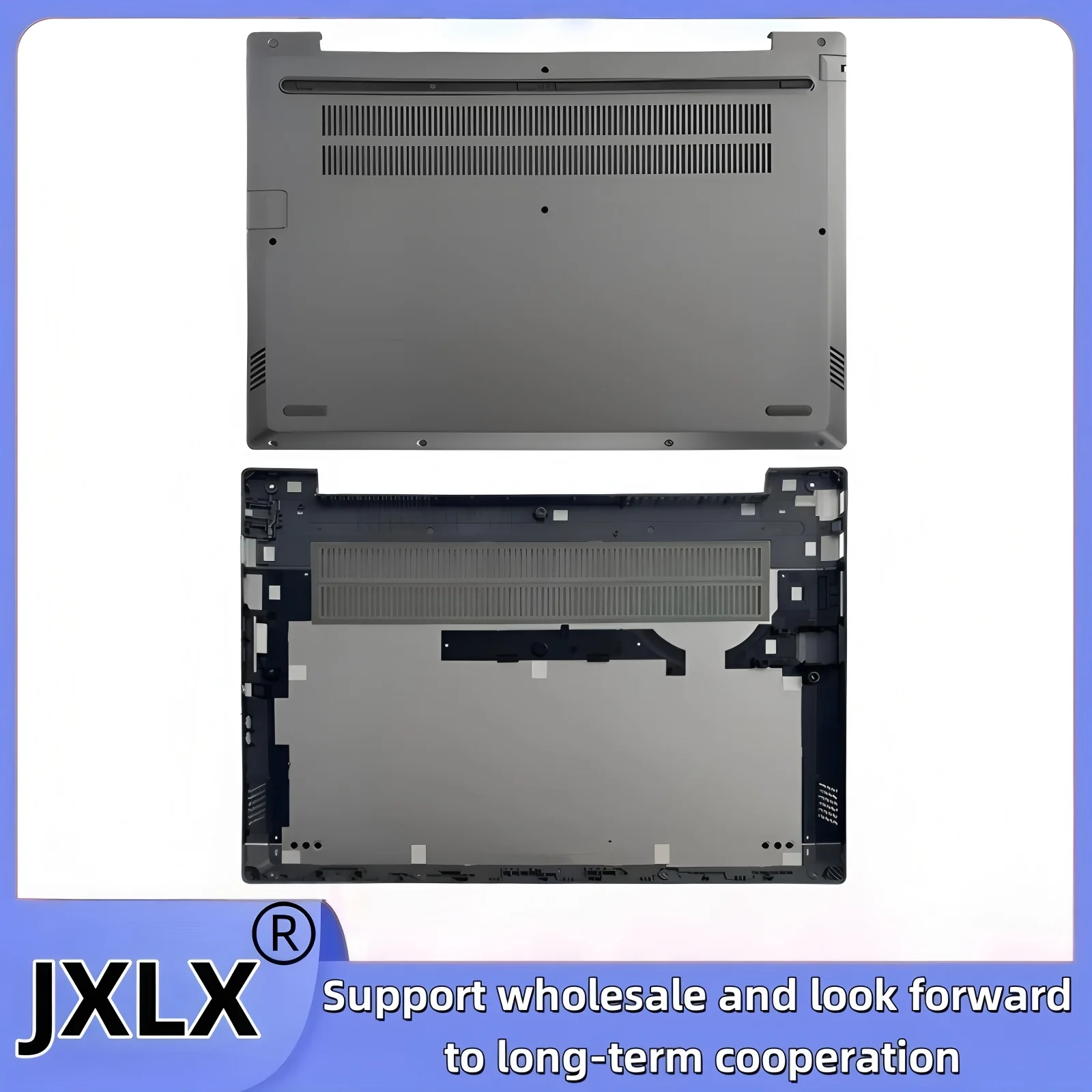 JXLX ® جديد لينوفو ثينك بوك 6-14IIL 6-14IML 2020 كمبيوتر محمول LCD الغطاء الخلفي الغطاء العلوي/غطاء الحافة الأمامية/غطاء Palmrest/الغطاء السفلي #5