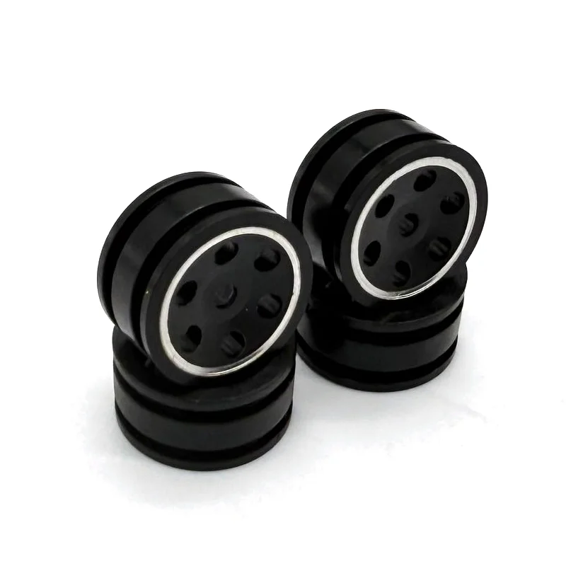 Metal Orlando Hunt RC 1/35 A01 A02 A03 Remote Control Vehicle, Wheel Hub 15mm, 4PCS Accessories