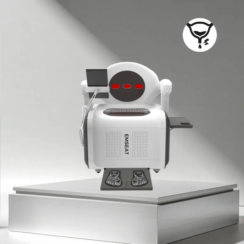 เครื่องกระตุ้นแม่เหล็กสำหรับใช้ในบ้านเพื่อการฟื้นฟูกล้ามเนื้ออุ้งเชิงกรานพร้อมระบบทำความร้อนด้วยคลื่นวิทยุ