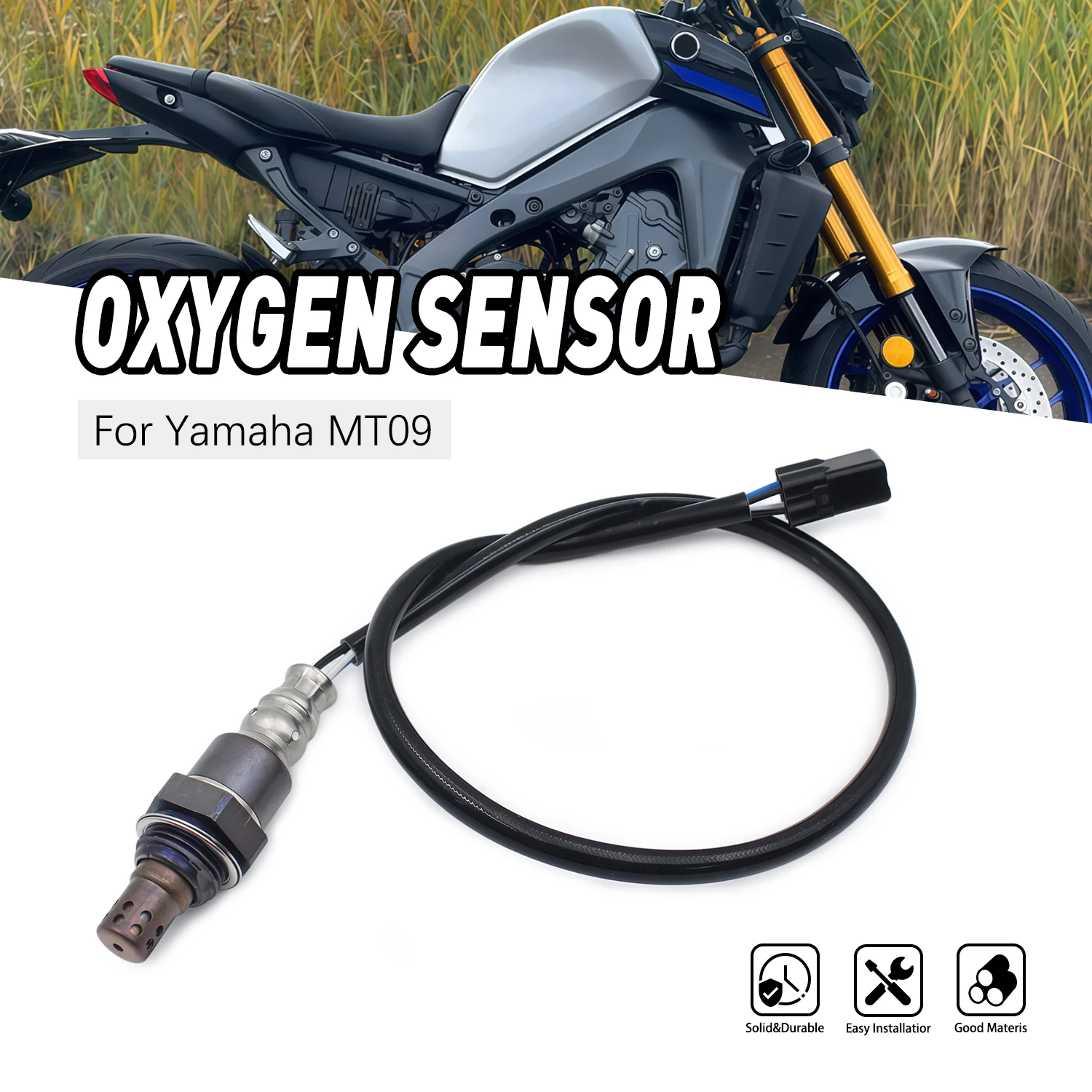 

Replacement Motorbike Accessories Parts Oxygen sensor For Yamaha MT-09 850 59C8592A00 59C8592A00