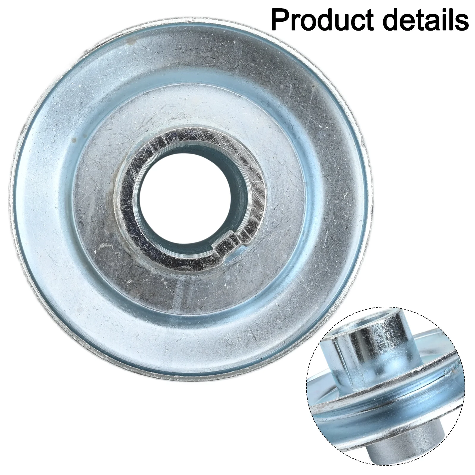 Sleek Design Spindle Pulley Model 7560978 Fits Many Machines Including LTX1045 and LT1050 for Seamless Functionality