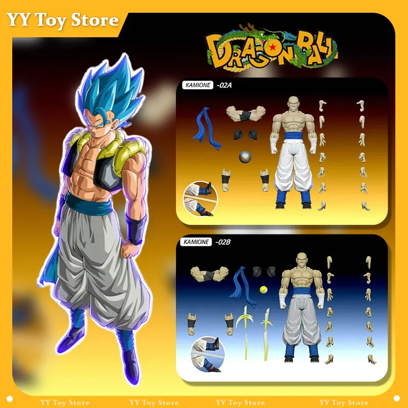 

Tonsenarttoys Kamione Dragon Ball Z SHF Super Saiyan SSJ SSJ2 Gogeta Son Goku Trunks Anime Action Figures Toys Models Gifts New