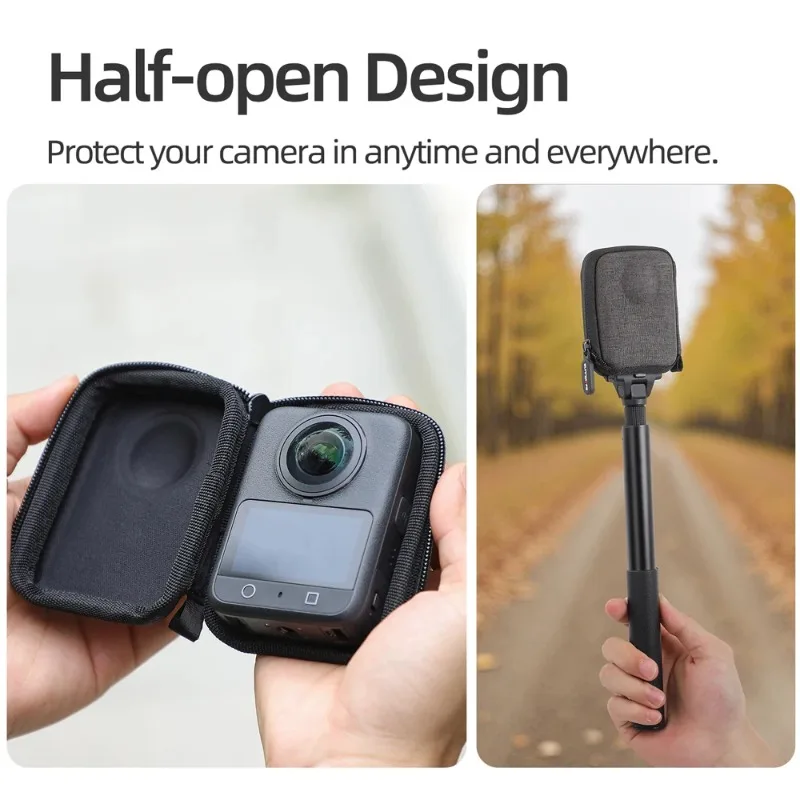 Sunnylife حقيبة التخزين ل DJI OSMO 360 القياسية/ميني/توسيع أكياس مقاومة للخدش المحمولة المنظم صندوق الملحقات #5