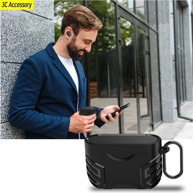 for Sony WF-1000XM3 protective for WF 1000XM3 case wireless bluetooth headphonecover anti fall TPU case for Sony wf-1000xm3 case