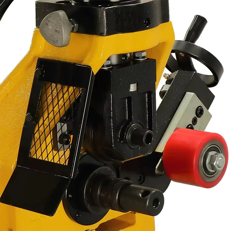 

HONGLI YG12K High-Efficiency Roll Grooving Machine Pump Gearbox 750W Induction Motor for Grooving 2"-12" Sch 10 Standard Wall