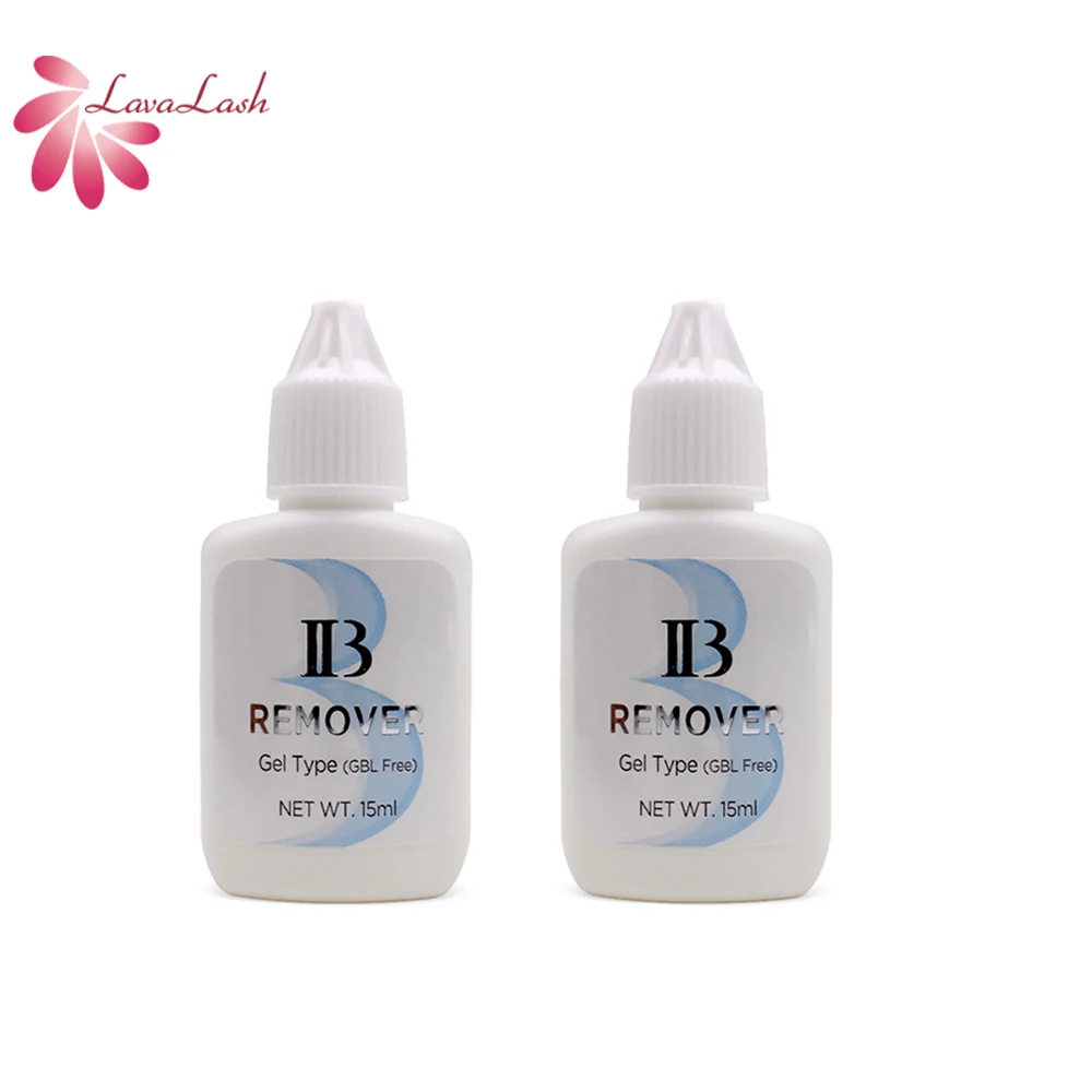 5 bottiglie I Beauty IB Clear Gel Remover GBL FREE per extension ciglia colla dalla corea 15ml Lash Fast Clean Tools