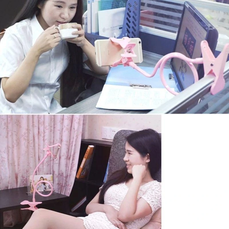 Многофункциональный кронштейн для мобильного телефона Lazy Bed Contabitable для смартфона и планшета лучшая продажа