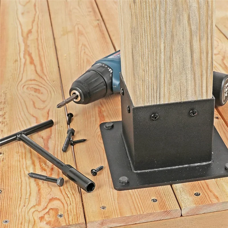4X4 Inci (Sebenarnya: 3.5X3.5 - Deck Screw Stainless ulasan dan harga