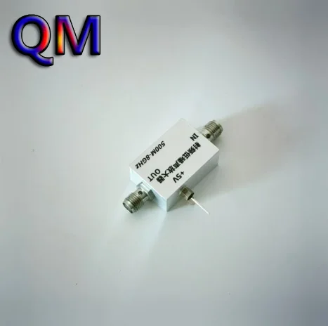 500M-8GHz RF Low Noise Amplifier 20dB Small Signal Receiving Amplifier High Flatness Gain