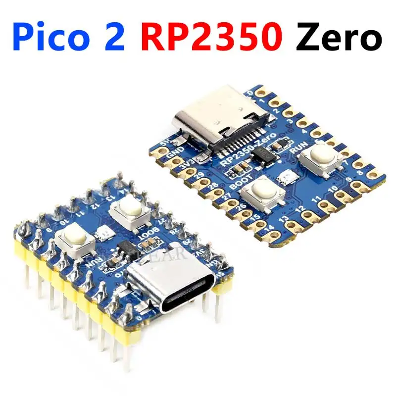 Raspberry Pi Pico 2 RP2350 Zero RP2350-Zero Mini Board RP2350A