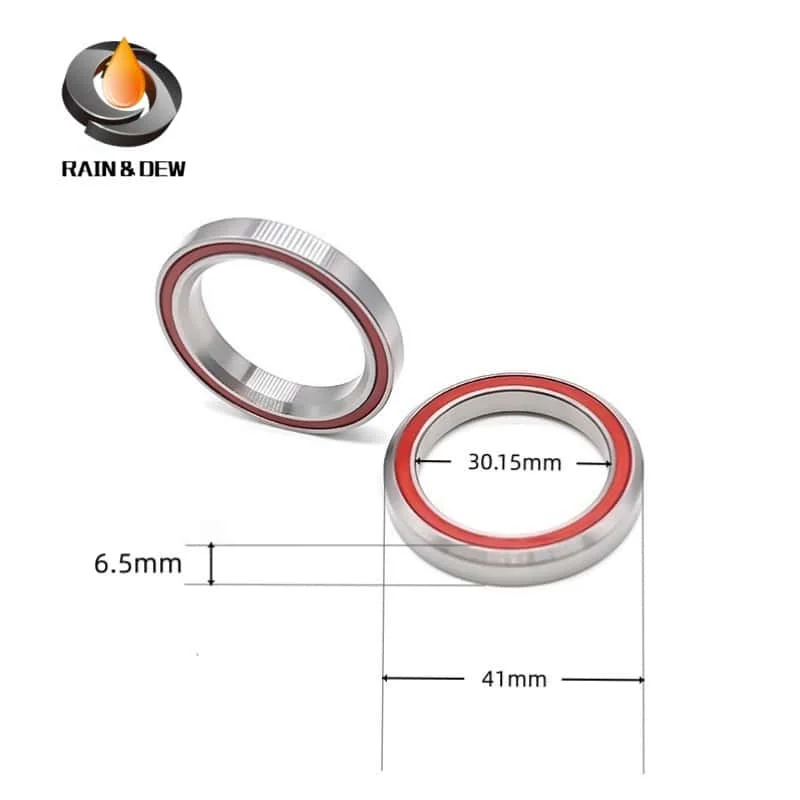 

MH-P03 Bearing 30.15*41*6.5 mm 45/45 ( 1 PC ) Balls Bicycle 1-1/8 Inch Headset Repair Parts Ball Bearings