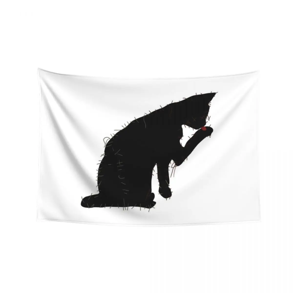 

Our Flag Means Death Cat Flag Design Tapestry Kawaii Room Decor Bedroom Organization And Decoration Wall Hanging Wall Tapestry
