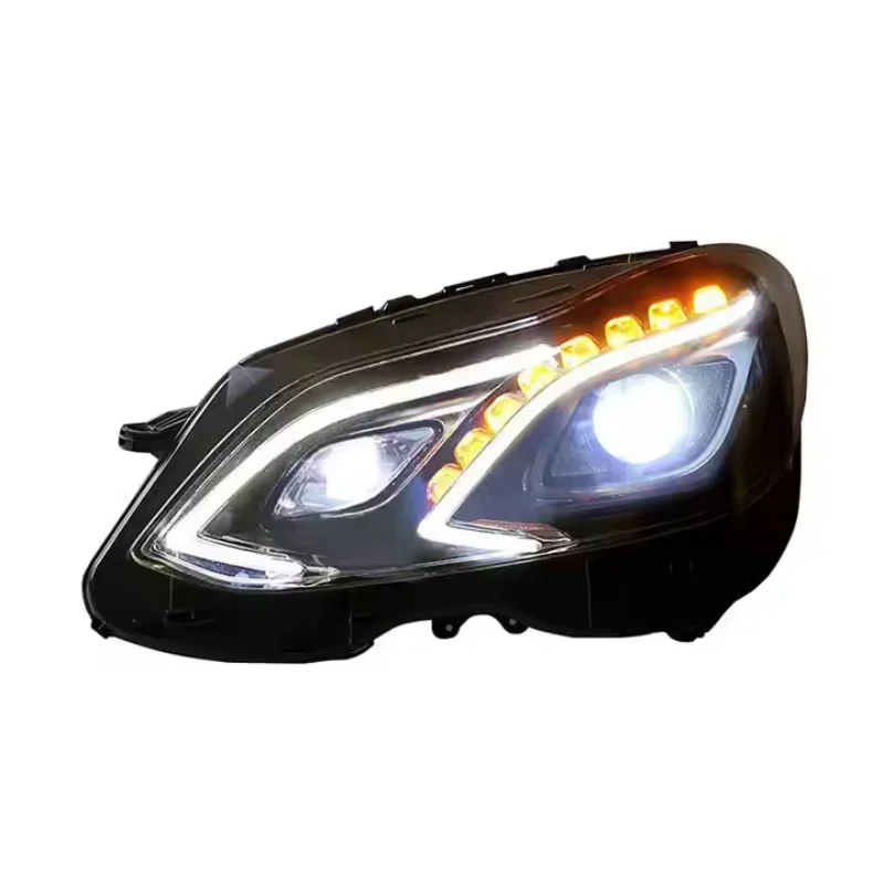 suitable for 10-16 Mercedes-Benz E-Class W212 headlight assembly E Series E180 E200 E260L high configuration day running light