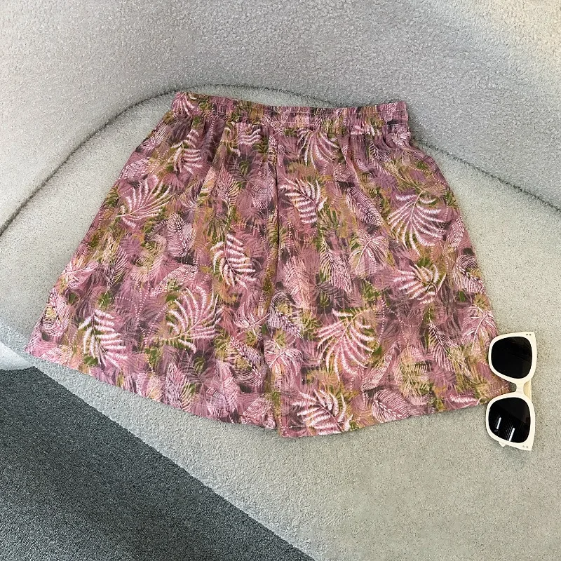 Design de moda tie-dye diamante brocas impressão de manga curta conjunto camiseta verão solto casual topo e shorts terno de duas peças feminino