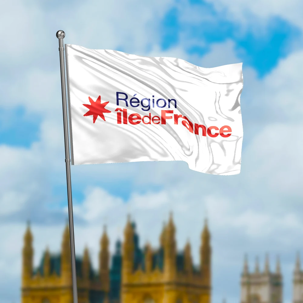 3X5 Ft ÎLe-De-Franc… - image