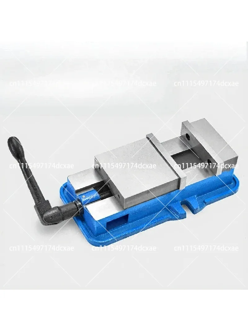 Precision Machine Vice 4/5/6/8 Inch Angle Fixed Heavy Duty Cast Iron Milling Vise CNC Tool