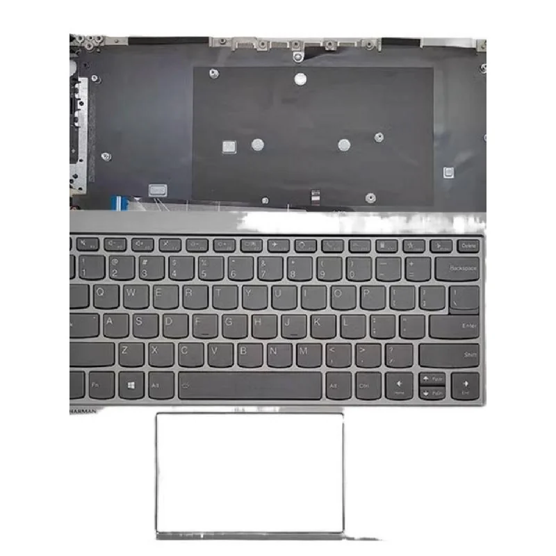 Ae+ For Lenovo ThinkBook 14p G2 ACH 2021 Upper Case Palmrest Keyboard C Shell Assembly