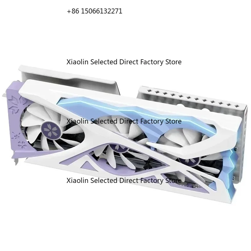 5070 Video Card placa de vídeo  12GB White Graphics Card 5NM Desktop Esports Game Design Professional