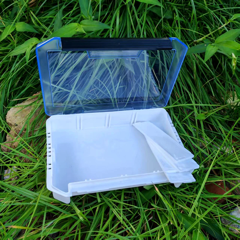 Große Multifunktionale Angelbox, Köderbox, Aufbewahrungsbox für Kunstköder-Teile und Zubehör, Angelausrüstungs-Organizer – Detail 5