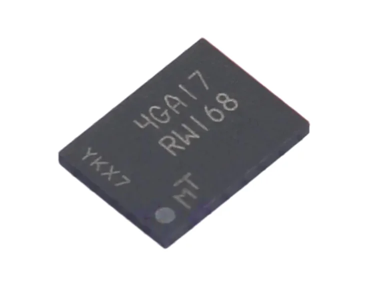 MT25QU256ABA8E12 1SIT Surface Mount RW168 Chip Package BGA24 NOR Flash Memory Chip