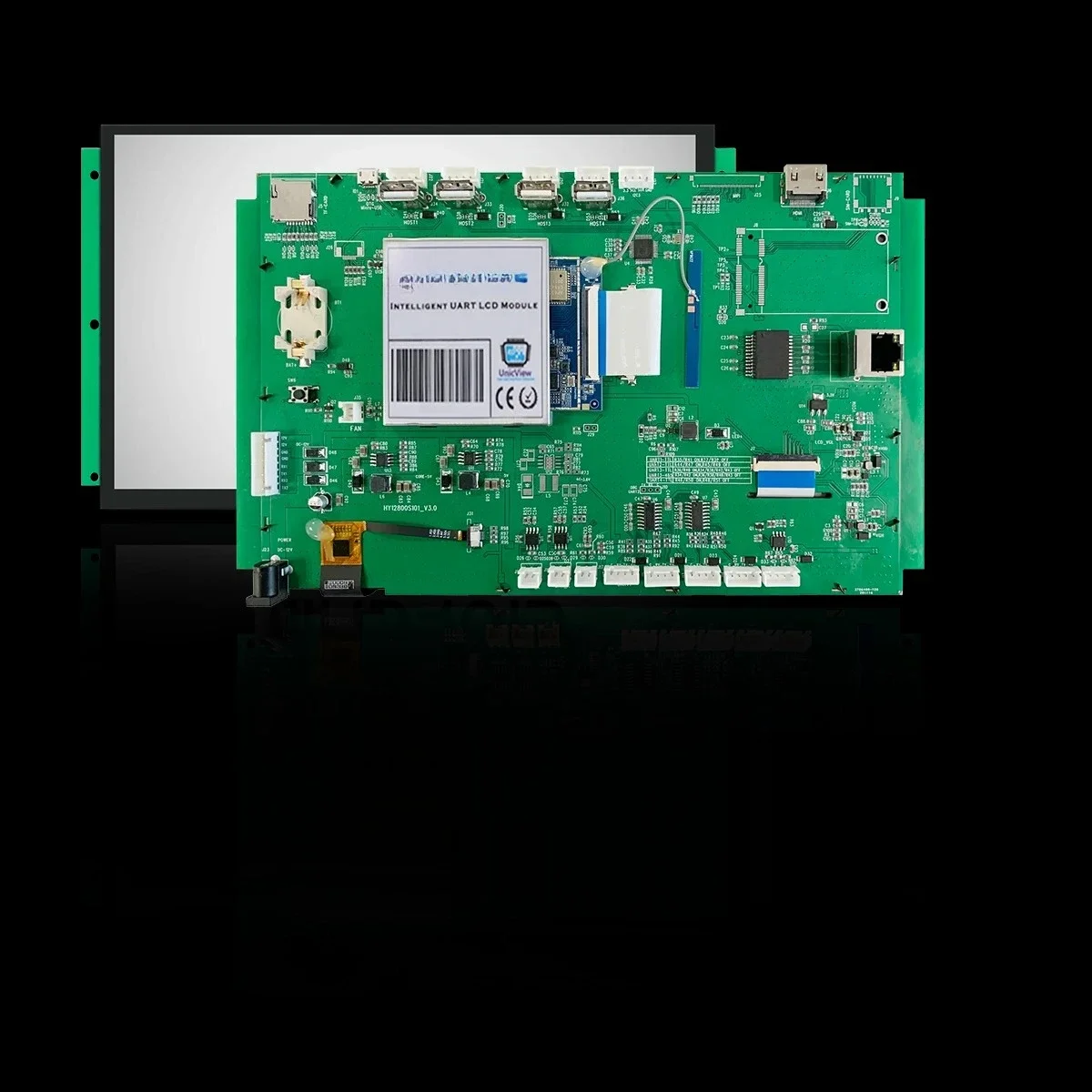 

Proculus 10.1 Inch RK3288 USB Port & Software For Car Digit Dashboard Android Screen Liquid Crystal Raspberry Pi Touchscreen