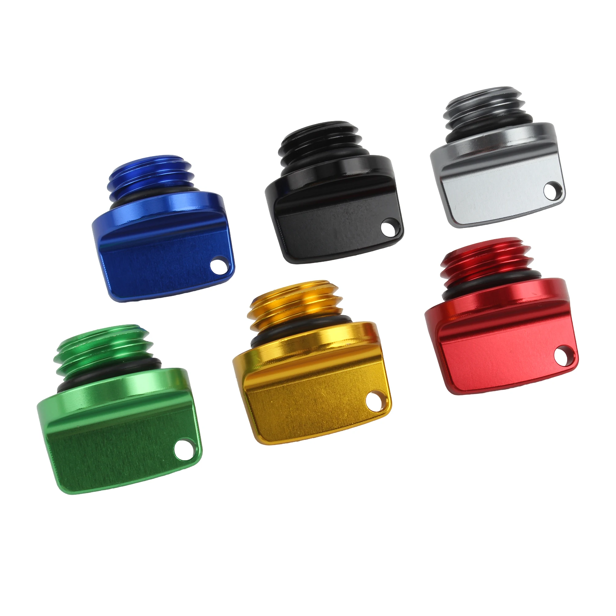 Universal CNC Oil Cover For Motorcycle ATV Pit Dirt Bike Aluminum Alloy Motocross Engine Accessories Performance Replacement Kit
