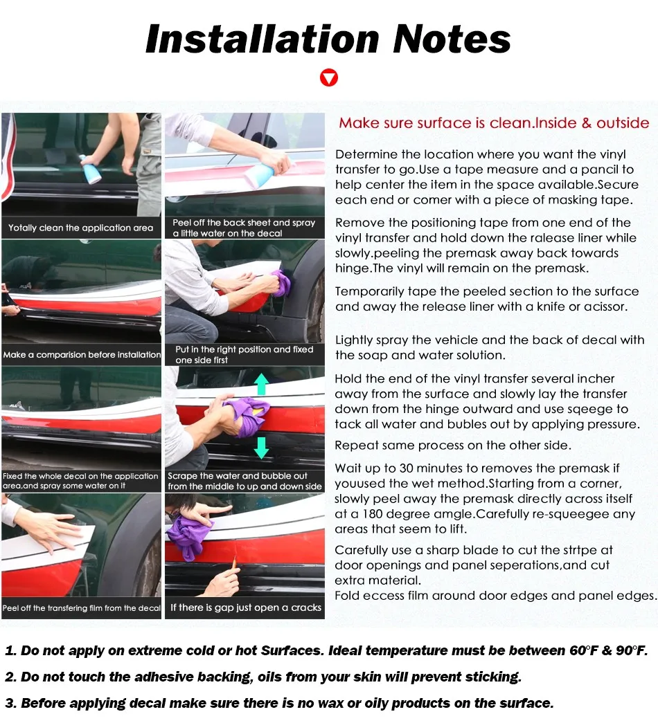 สติ๊กเกอร์ตกแต่งรถยนต์ลายเส้นข้างตัวถัง รุ่นสปอร์ต สำหรับรถไครสเลอร์ 300 ปี 2011-2018 จำนวน 2 ชิ้น