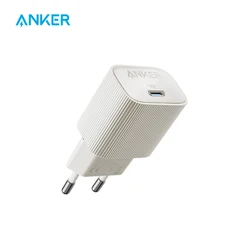 Anker Nano USB C Charger 30 W High-Speed USB C Charger PIQ 3.0 and PPS Fast Charging Power Compatible with iPhone 15/14