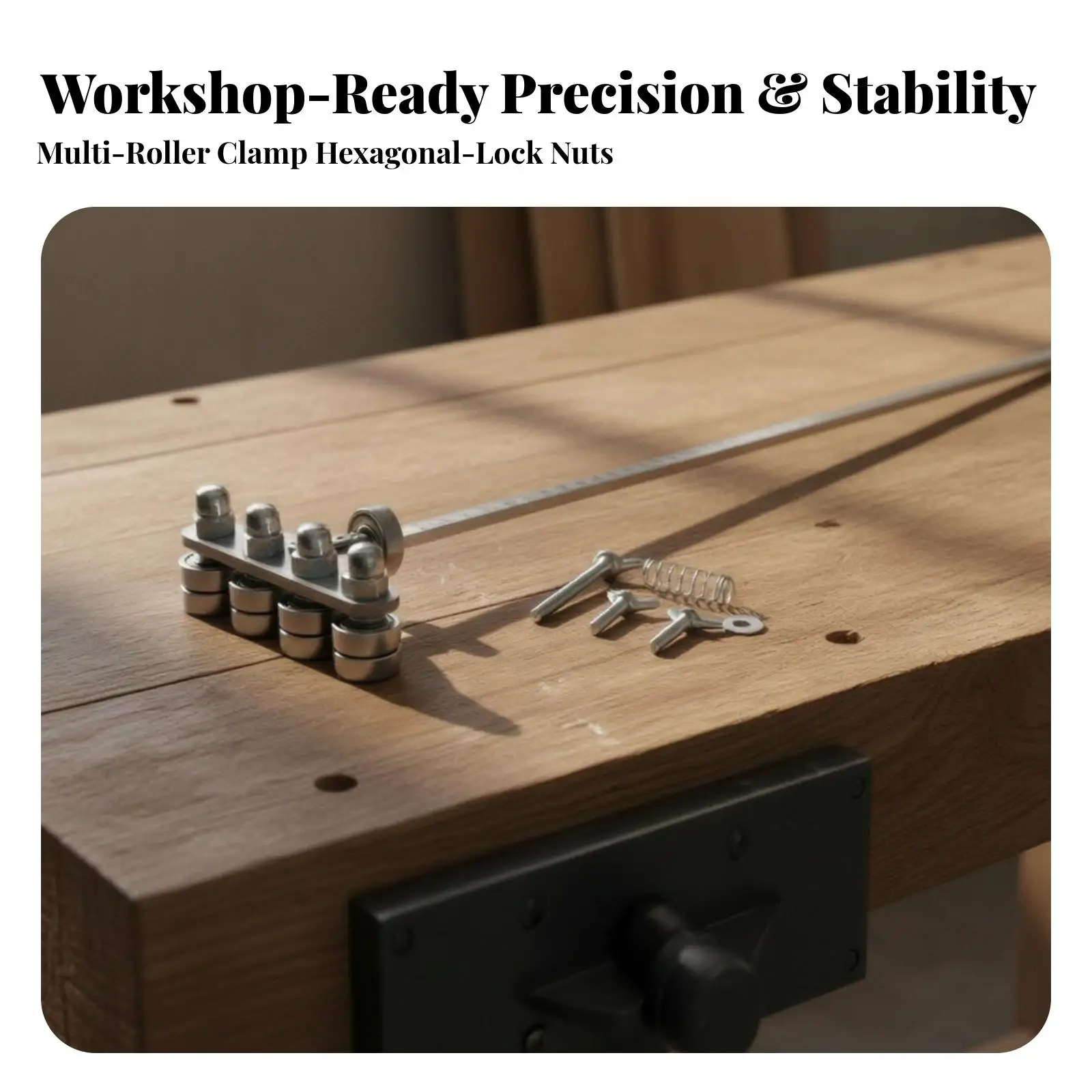 Circular Saw Guide Ruler Stainless Steel Track with Roller Bearing for Straight Cuts Woodworking Measuring Tape Replacement Tool