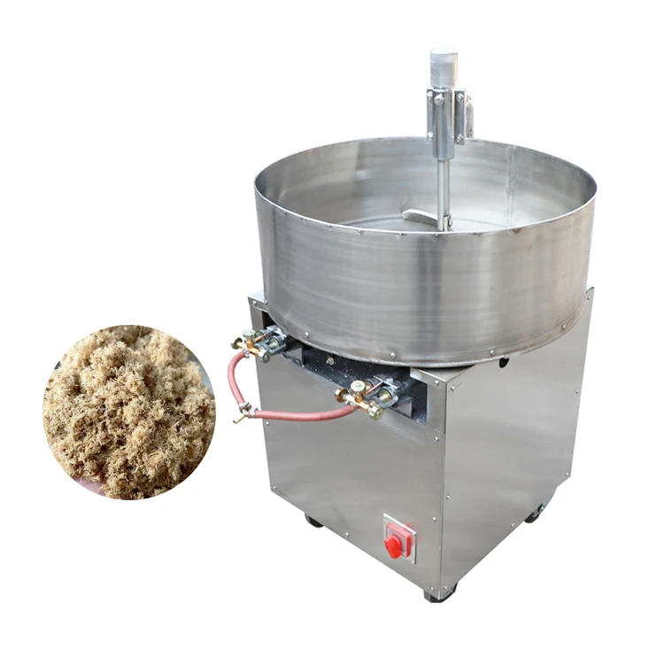 Pan Fried Chicken Fish Pork Meat Floss Cooker Frying Machine for Sale