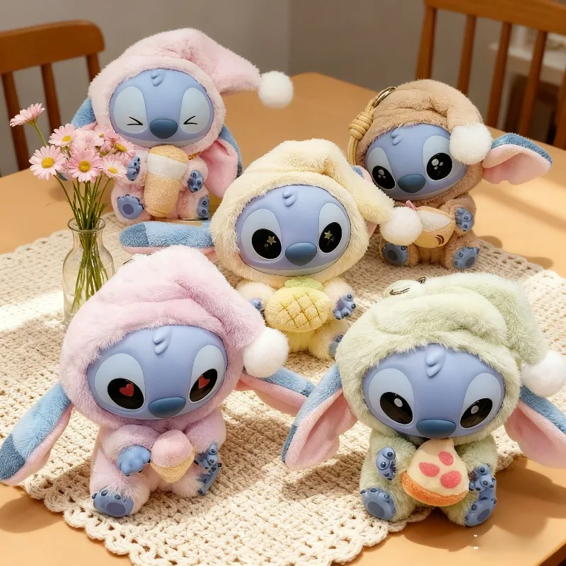 مجموعة ديزني فيجور ستيتش، صندوق أعمى، زينة ديزني بلوشي المزخرفة، قلادة مضحكة جميلة كهدية للأطفال #2