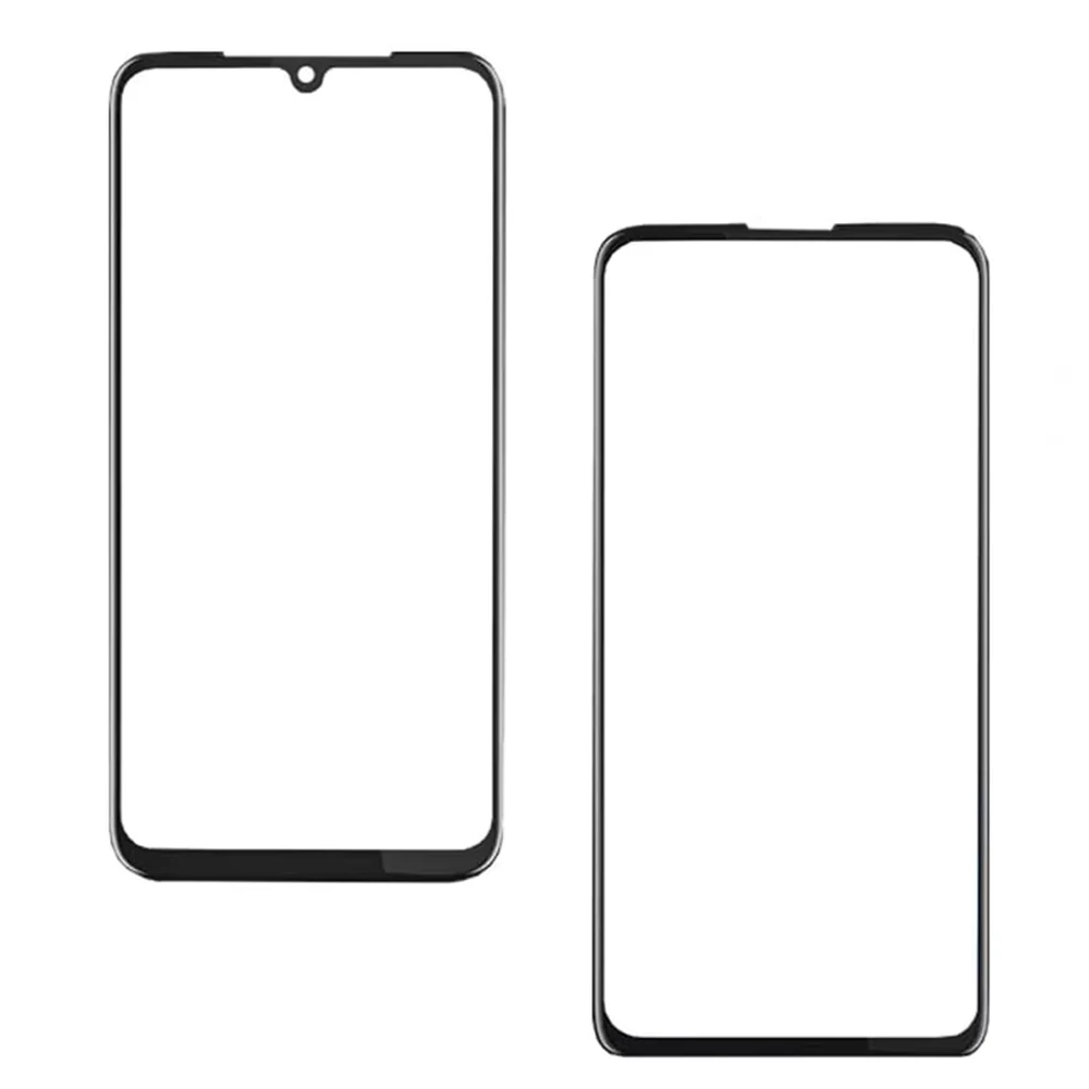 For Motorola Moto G8 / G8 Play / G8 Plus / G8 Power Lite Front Glass Outer Glass LCD Outer Panel Glass Lens Replacement Screen