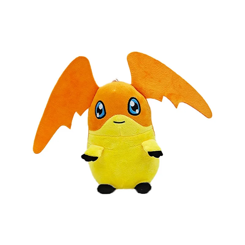 Kawaii Digimon Cartoon Plush Toys Soft Stuffed Dolls Agumon Gabumon Dilumon Bhikkhu Goma Beast Baloo Beetle Badamon Kids Gifts