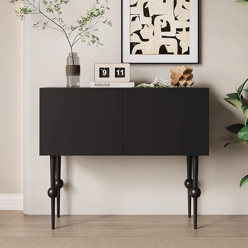 

European Luxury Console Table Simple Modern Living Room Entrance Console Table Rustic Trendy Table Pour Salon Hallway Furniture