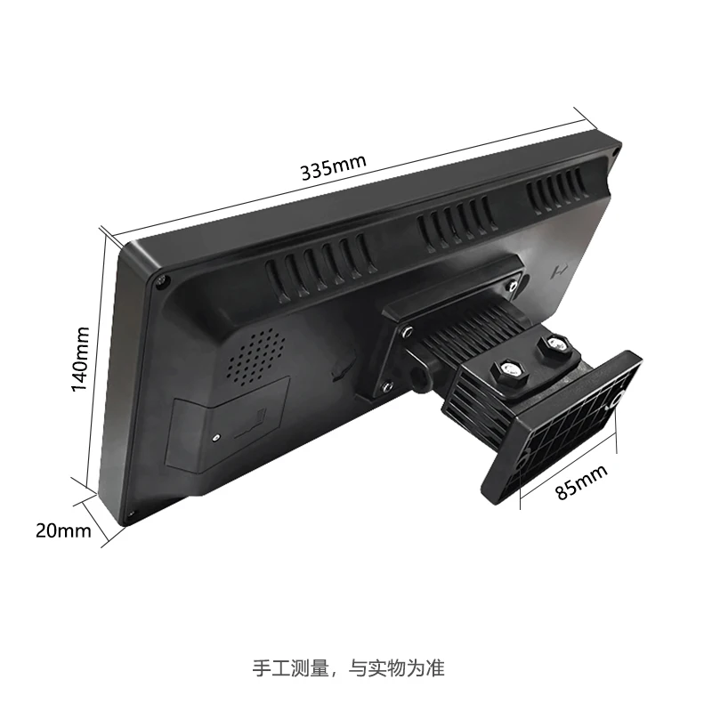 12.3 بوصة مدرب كهربائي مرآة الرؤية الجانبية الداخلية نظام كاميرا حافلة المدينة مراقبة شاحنة مرآة حافلة