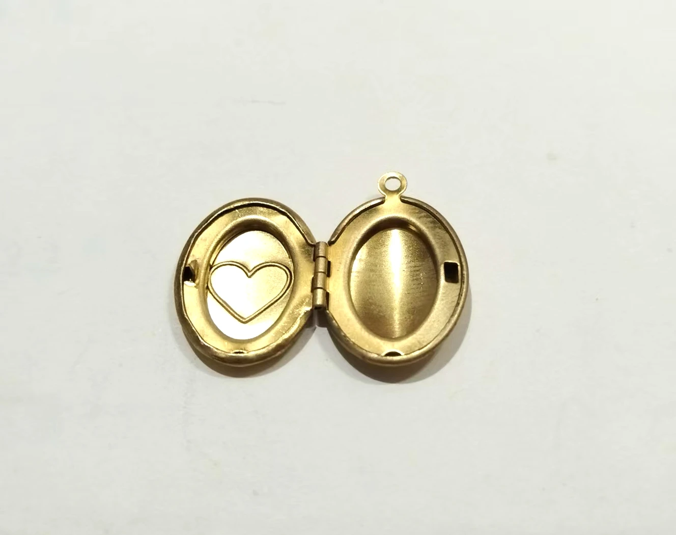 20pcs RAW Brass Locket  vintage antique Copper  locket  pendant/Charms   -(LOCK-59)