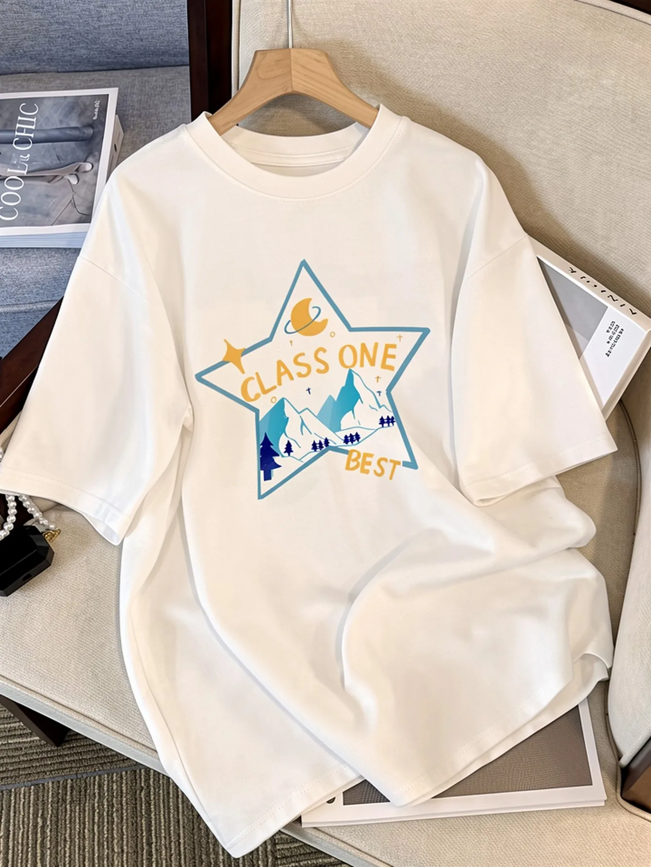 Breathable Wrinkle Resistant Top Perfect for Commuting Traveling and Vacation Stylish Harajuku Sleeve Casual Aesthetic Clothe