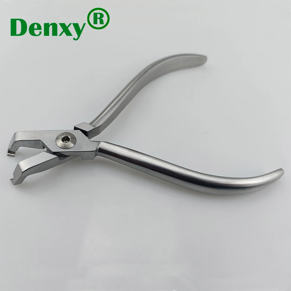 Denxy 1pc Dental aparat ortodontyczny usuwanie szczypce tylne korzeń Brace Remover szczypce szczypce szczypce tylne