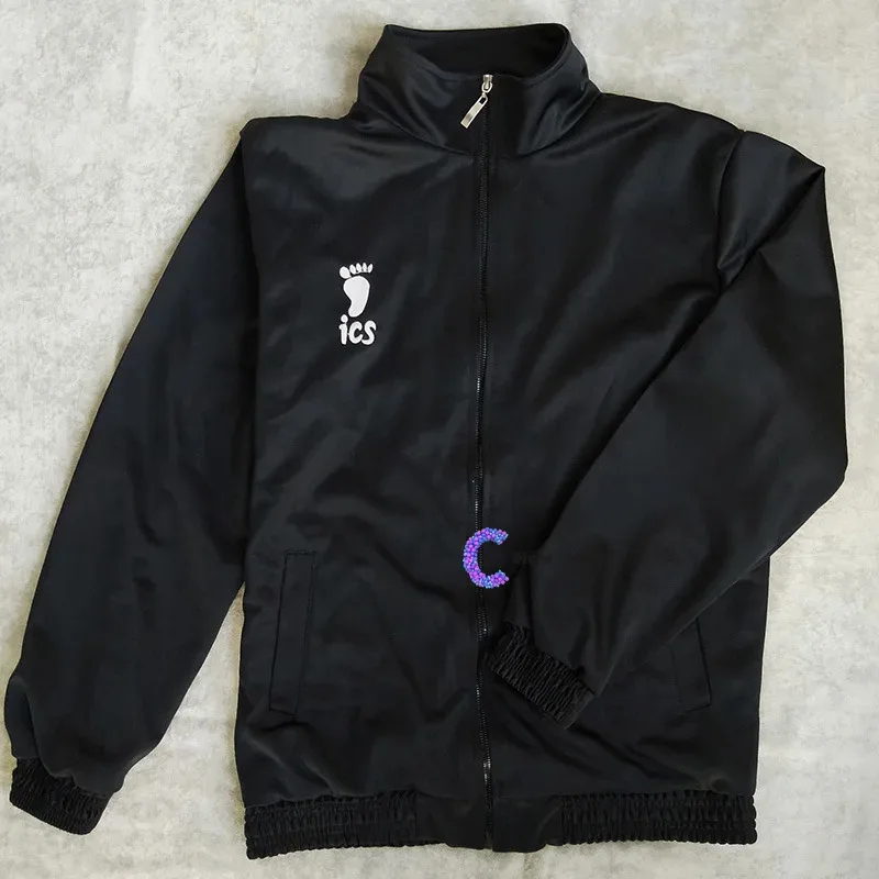 2025 11 uniforme de Anime Karasuno Club de voleibol de escuela secundaria hombres chaqueta para niño ropa disfraces Cosplay ropa deportiva Shimizu kiyoko
