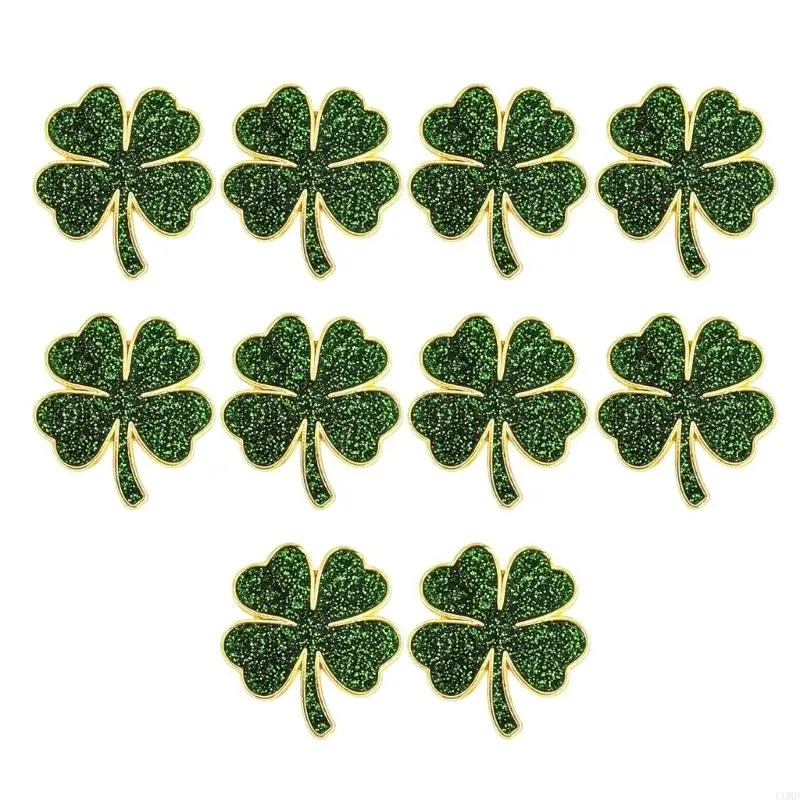 

CORD Fashionable Irish Festival Theme Brooch Pin For Office Dating Or Casual Wear Enamel Jewelry Accessory for Patrick's